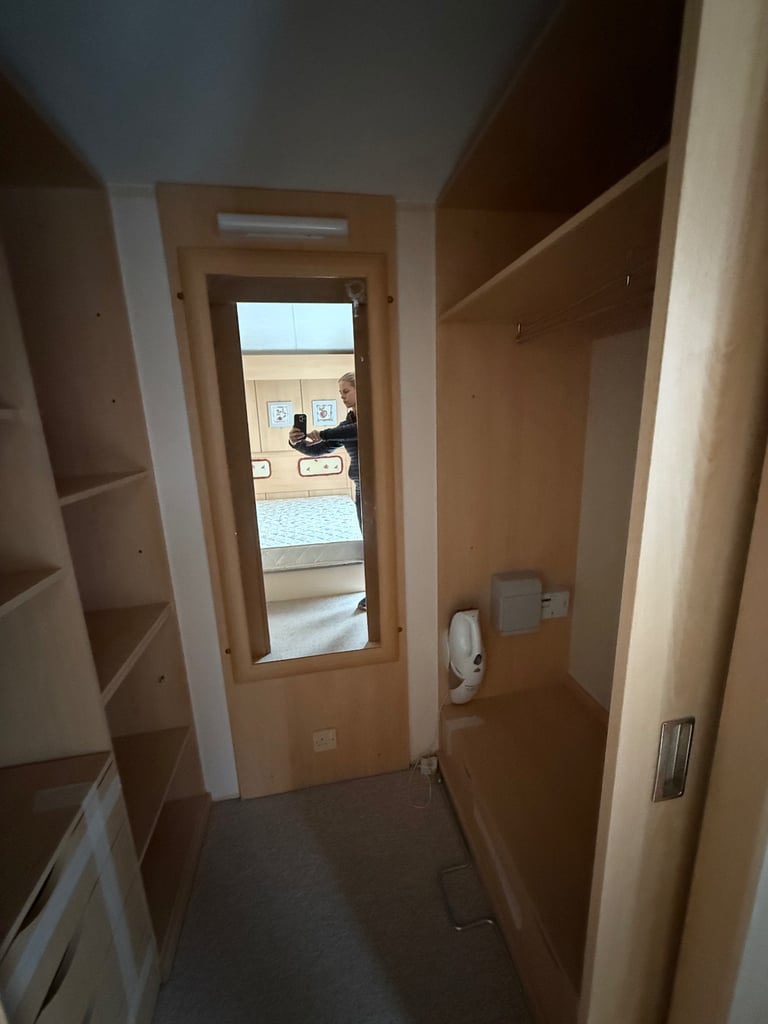 Static Caravan 2 bed to rent Great condition