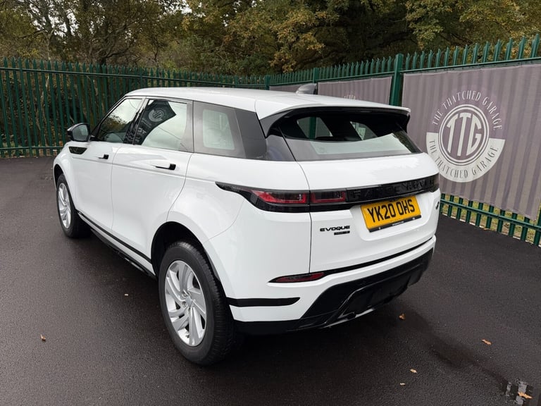 2020 Land Rover Range Rover Evoque 2.0 P200 R-Dynamic S 5dr Auto ESTATE PETROL Automatic