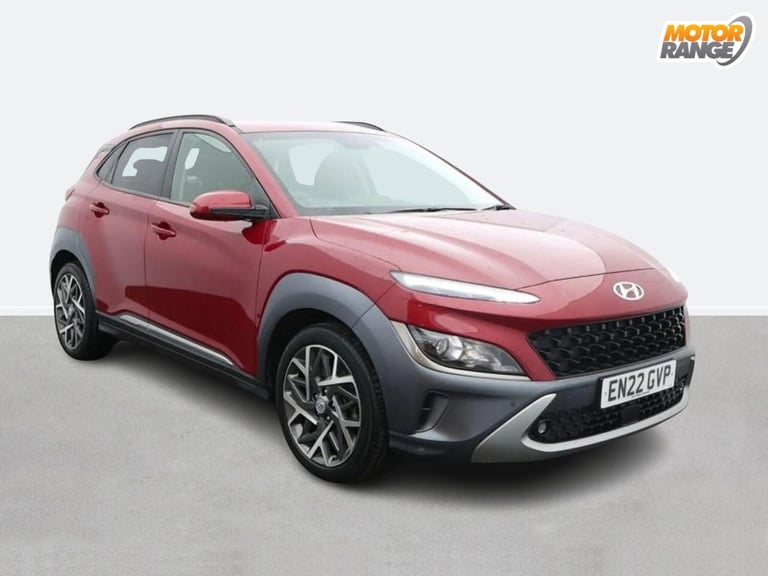 2022 Hyundai KONA 1.6 GDi Hybrid Premium 5dr DCT Hatchback Automatic