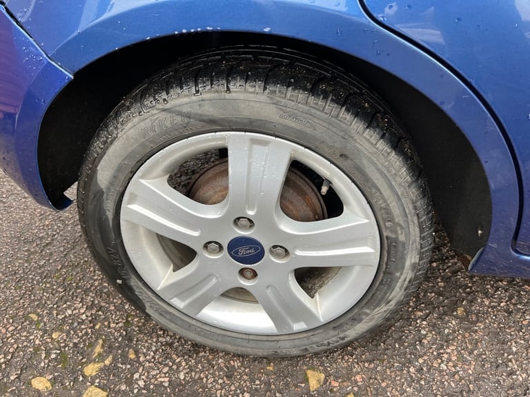 2008 Ford Fiesta 1.4 TDCi Zetec 5dr [Climate] HATCHBACK Diesel Manual