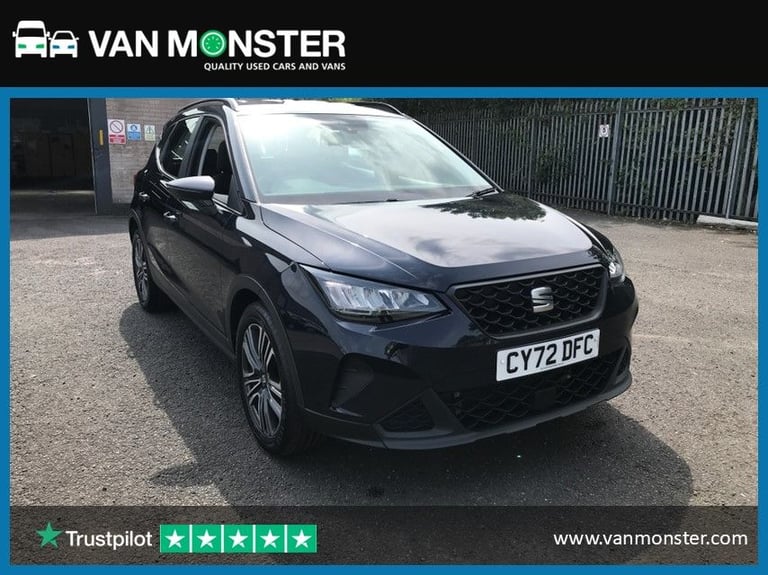 image for 2023 SEAT Arona 1.0 Tsi 110 Se Technology 5Dr Dsg SUV Petrol Automatic