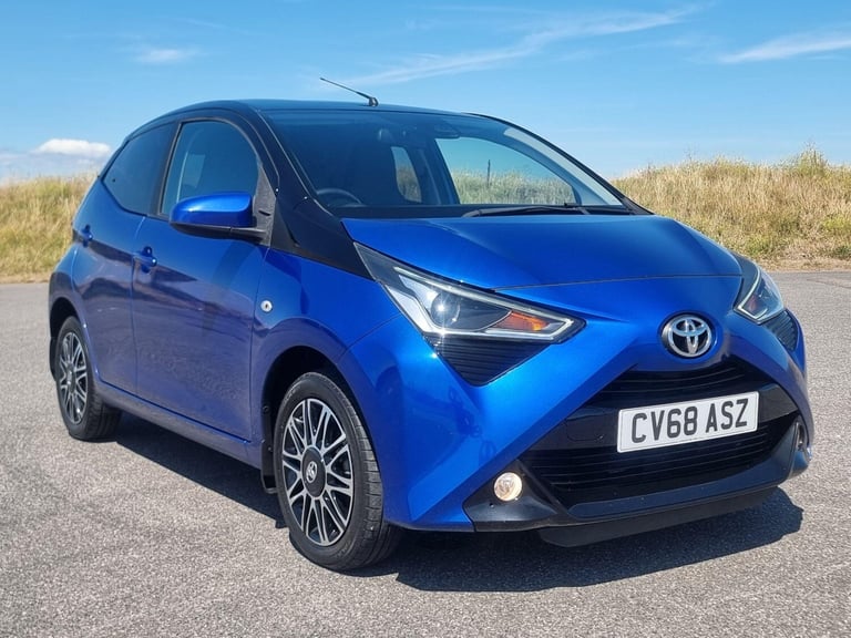 2018 Toyota AYGO 1.0 VVT-i x-clusiv Euro 6 5dr (Safety Sense) HATCHBACK Petrol Manual