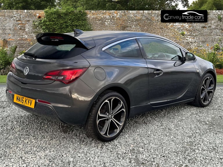2016 Vauxhall Astra 1.4 Astra GTC Limited Edition T S/S 3dr Coupe Petrol Manual