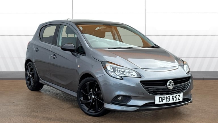 image for 2019 Vauxhall Corsa 1.4 SRi Vx-line Nav Black 5dr Petrol Hatchback Hatchback Petrol Manual