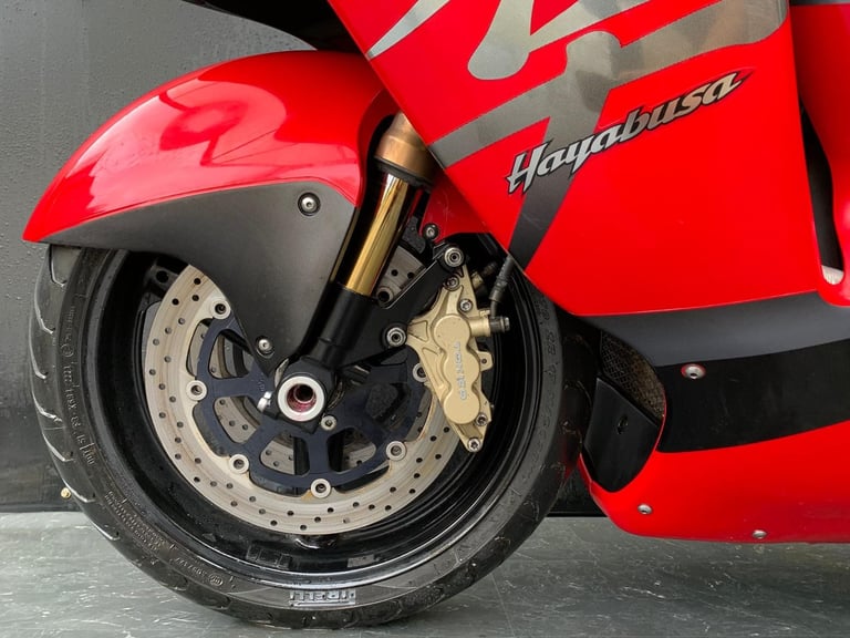 SUZUKI GSX 1300 R HAYABUSA 2006 HPI CLEAR