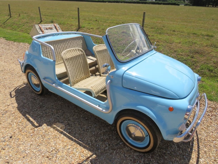 1970 Fiat 500 JOLLY  Petrol Manual