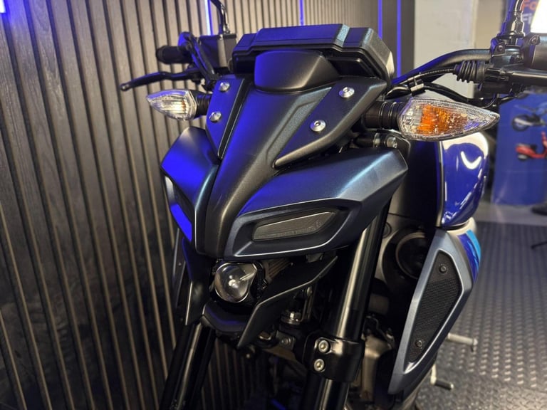 2023 Yamaha MT-125 125 Euro 5