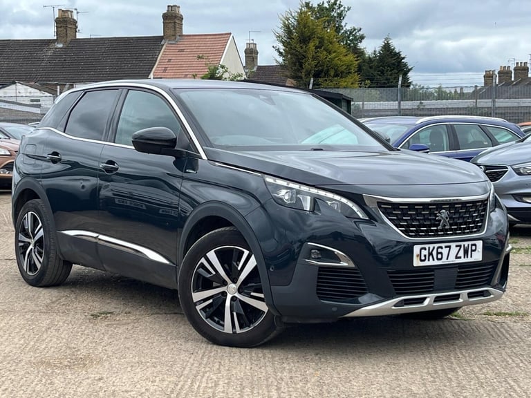 image for 2017 PEUGEOT 3008 1.2 PureTech GT Line 5dr - PETROL ULEZ - PX SWAP DELIVERY
