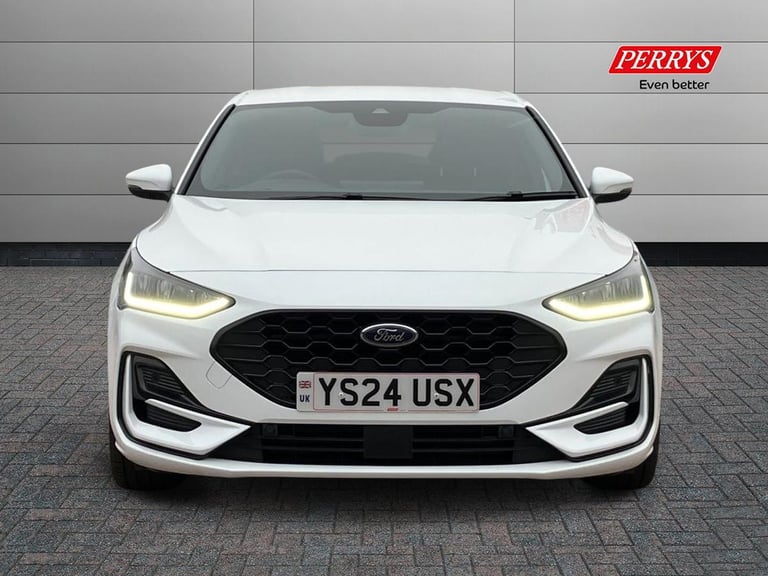 2024 Ford Focus 1.0 EcoBoost Hybrid mHEV ST-Line X 5dr Hatchback PETROL Manual