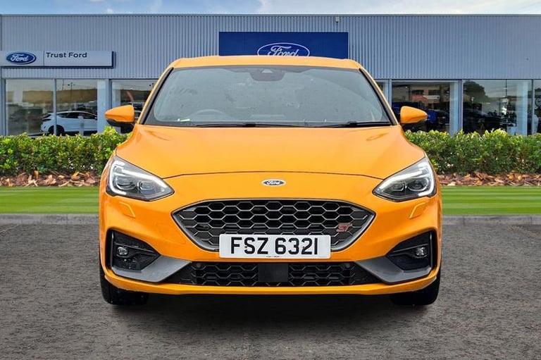 2019 Ford Focus 2.3 EcoBoost ST 5dr HATCHBACK PETROL Manual