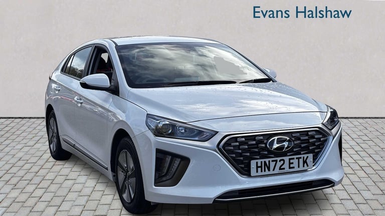 2022 Hyundai IONIQ 1.6 GDi Hybrid SE Connect 5dr DCT Hatchback Hybrid Ele Automatic