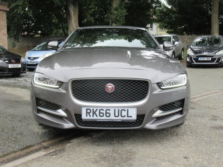 2016 66 JAGUAR XE 2.0D R-SPORT SALOON 4DR DIESEL AUTO EURO 6 (S/S) (180 PS) DIES