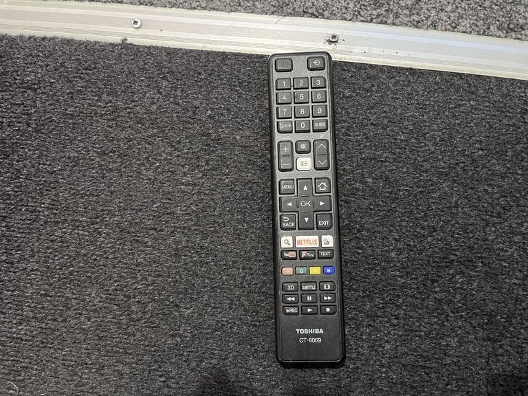 Toshiba 55" Smart 4K UHD LED TV - Excellent Condition