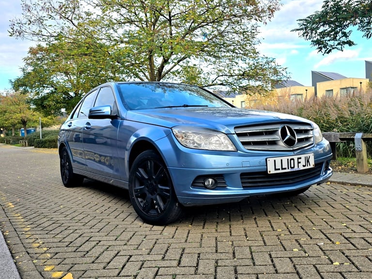 2010 Mercedes-Benz C Class C180 CGI BlueEFFICIENCY Executive LEATHER 90DAYS WARRANTY AUTO SALOON ...
