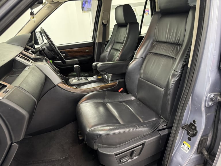 LAND ROVER RANGE ROVER SPORT 2.7 TD V6 HSE Blue Auto Diesel 2008