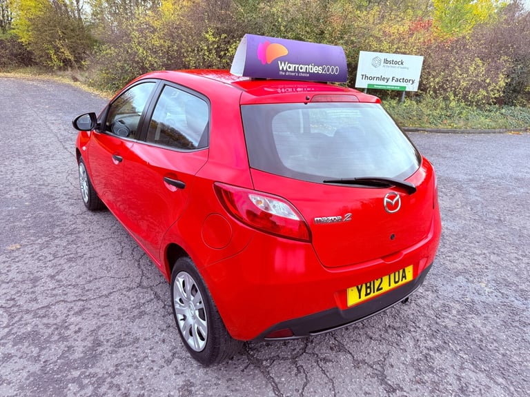 2012 12 MAZDA 2 1.3 TS 5 DOOR PETROL MANUAL £35 TAX LOW INSURANCE SMART MOTOR