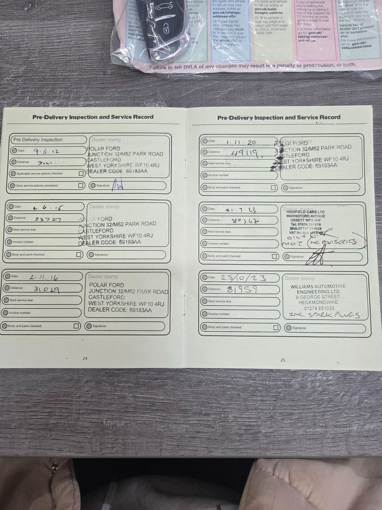 2012 Ford Ka 1.2 Edge Euro 5 (s/s) 3dr HATCHBACK Petrol Manual