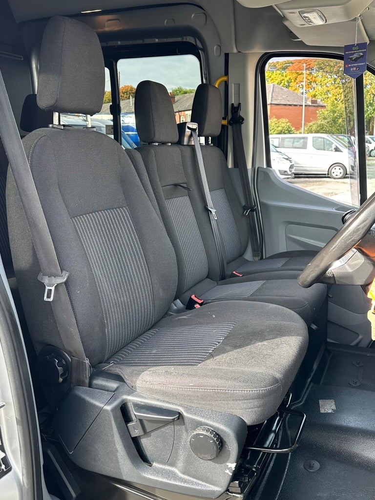 2019 Ford Transit 2.0 350 EcoBlue Crew Van RWD L3 H2 Euro 6 6dr PANEL VAN Diesel Manual