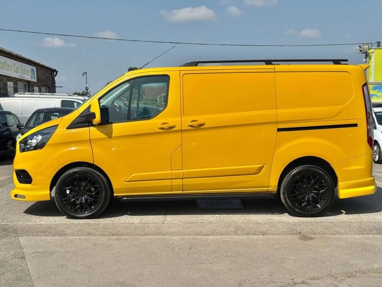 2021 Ford Transit Custom 2.0 EcoBlue 130ps Low Roof Leader Van PANEL VAN DIESEL Manual