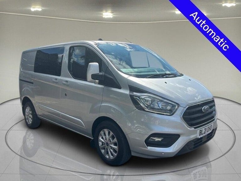 image for 2021 Ford Transit Custom 320 EcoBlue Limited Combi Van Diesel Automatic