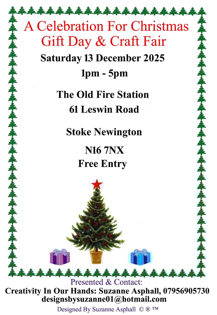 Stall holders wanted for creative & community events 2025