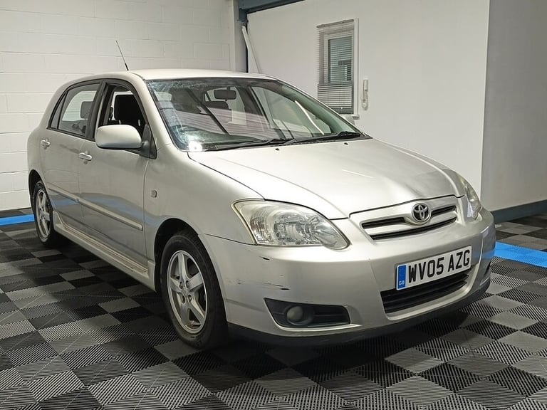 2005 Toyota Corolla VVT-i T3 Hatchback Petrol Automatic