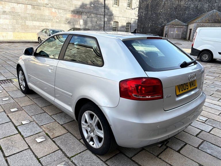 Audi A3 2.0 TDI 2009 Manual Hatchback - Low 88K Miles & New MOT