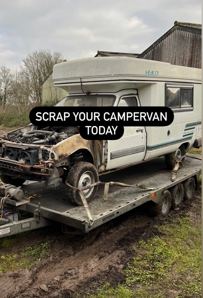 SELL YOUR MOTORHOME TODAY