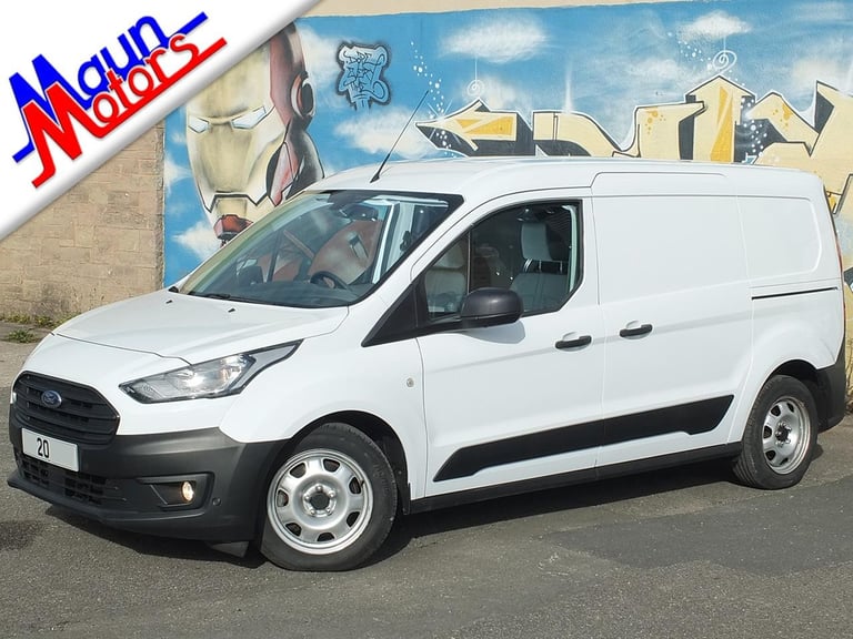 image for 2020 Ford Transit Connect 240 1.5 EcoBlue 100PS L2 with AIR CON & VAN RACKING
