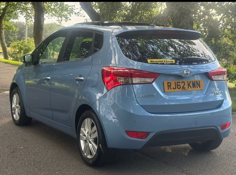2012 Hyundai Ix20 1.4 Style 5dr MPV Petrol Manual