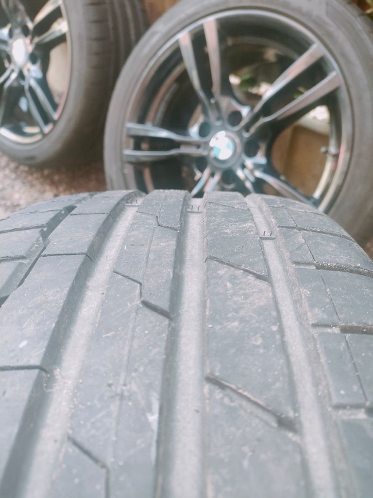 BMW 3/4 , 18 wheels Genuine msport