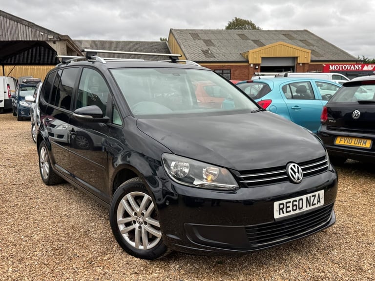 2010 Volkswagen Touran 2.0 TDI SE DSG Euro 5 5dr MPV Diesel Automatic