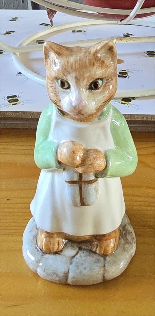 image for Very Rare Beatrix (Beatrice) Potter Figurine Ginger BP3b Vgc REDUCED 