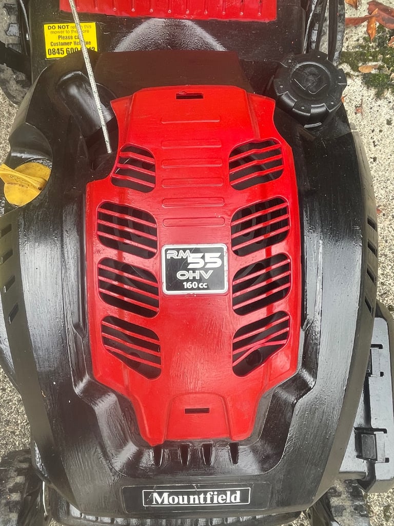 Mountfield RM55 lawn mover 
