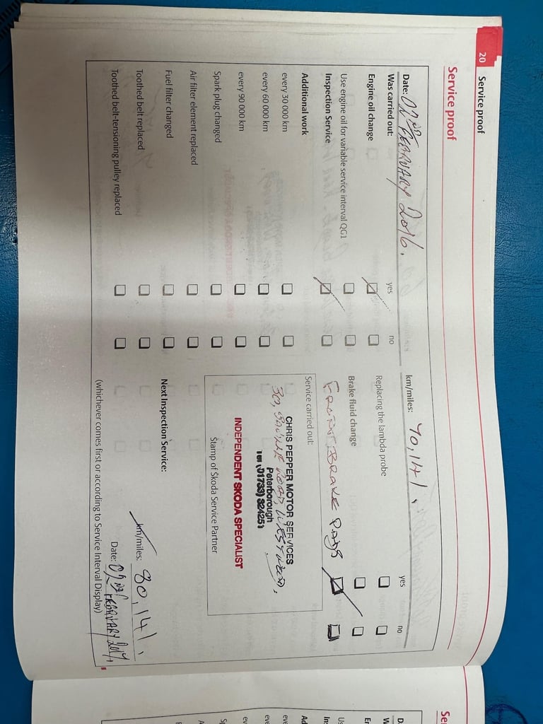 Skoda Fabia 1.6 16V 3 5dr Petrol Manual - Image 42