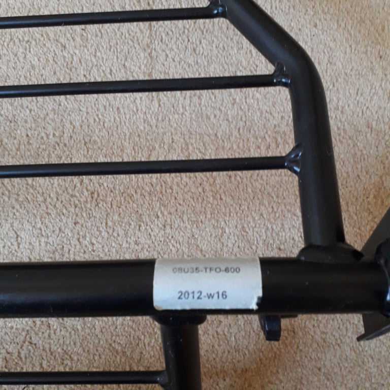 Genuine Honda jazz dog guard 2009-2015