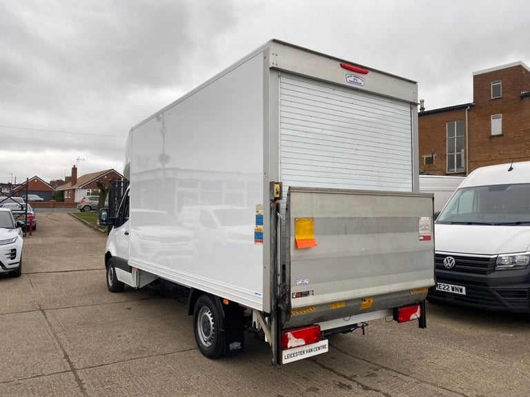 2020 20 MERCEDES-BENZ SPRINTER 2.1 314 CDI L3 LUTON LWB BOX TAIL LIFT VAN RWD 14