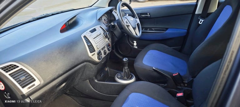 2009 Hyundai i20 1.2 Comfort 5dr Petrol