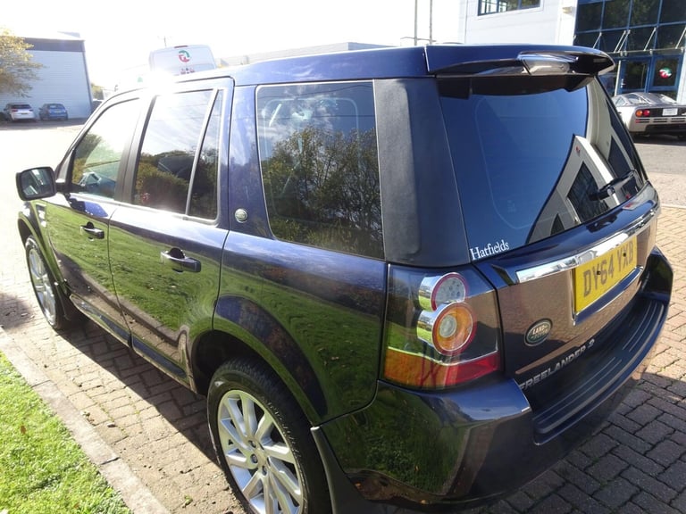 2014 Land Rover Freelander 2 2.2 TD4 SE Tech 4WD Euro 5 (s/s) 5dr ESTATE Diesel Manual
