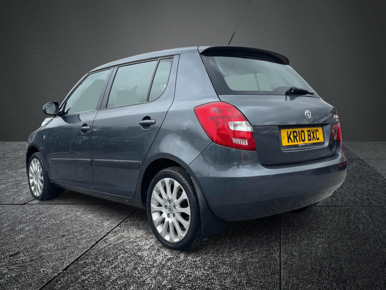 2010 Skoda Fabia 1.2 TSI Elegance 5dr HATCHBACK Petrol Manual