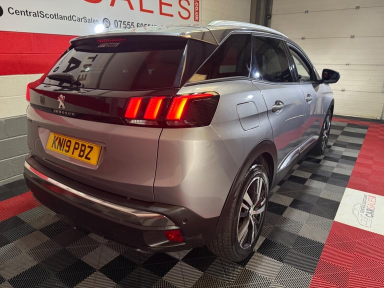 2019 Peugeot 3008 1.2 PureTech Allure Euro 6 (s/s) 5dr HATCHBACK Petrol Manual