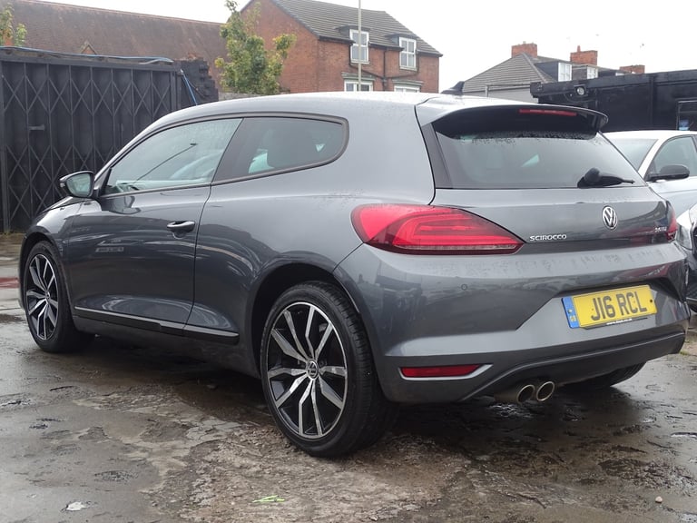 VOLKSWAGEN SCIROCCO 2.0 TDI BlueMotion Tech GT Grey Manual Diesel 2015
