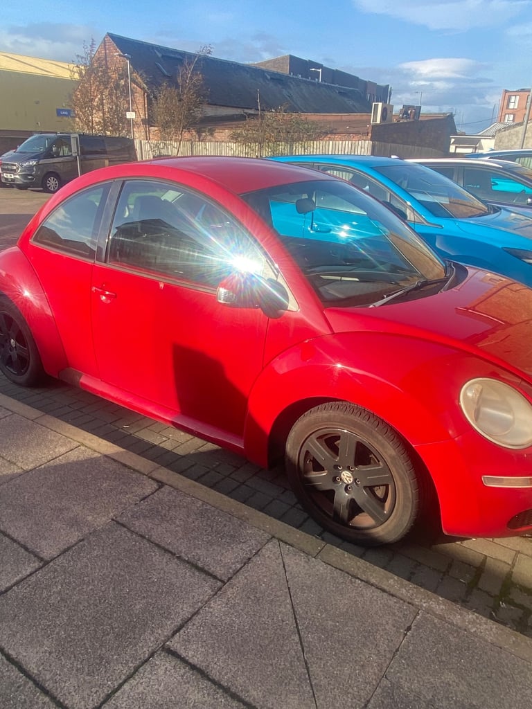 image for Volkswagen, BEETLE, Hatchback, 2005, Manual, 1595 (cc), 3 doors