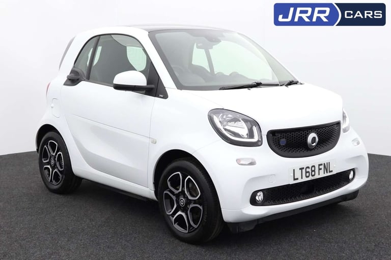 2018 smart fortwo EQ fortwo Prime Premium+ 22kW 3dr Coupe Electric Automatic