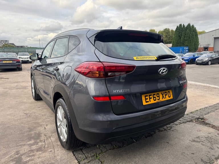 2020 Hyundai TUCSON 1.6 GDi SE Nav 5dr 2WD ESTATE Petrol Manual