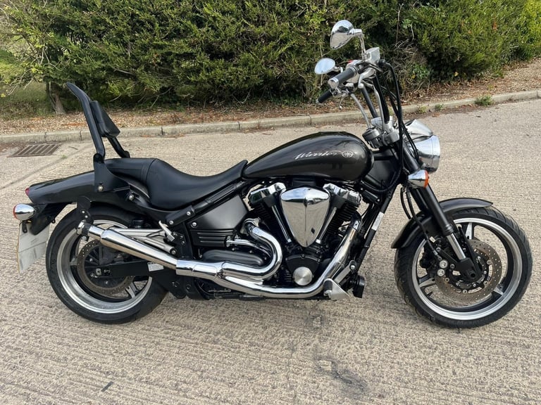 2003 53 YAMAHA XV1700 WARRIOR XV 1700 ROADSTAR CUSTOM CRUISER CHOPPER ROAD STAR