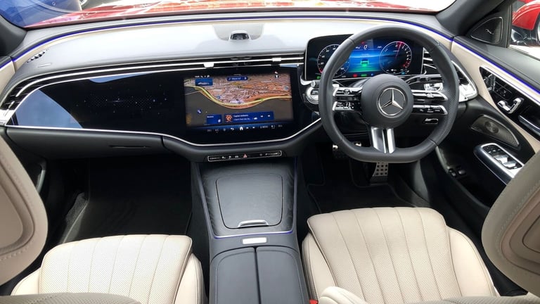 2024 Mercedes-Benz E Class E 300 AMG LINE PREMIUM E Saloon Hybrid Automatic