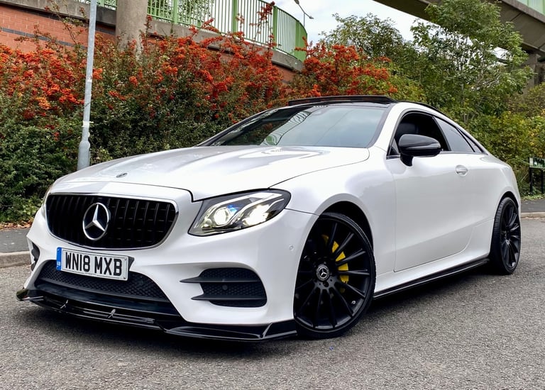 2018 Mercedes-Benz E Class E220d AMG Line Premium Plus 2dr 9G-Tronic COUPE Diesel Automatic