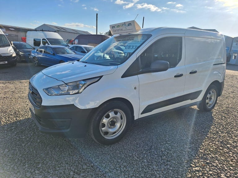 FORD TRANSIT CONNECT 1.5 220 EcoBlue White Manual Diesel, 2018