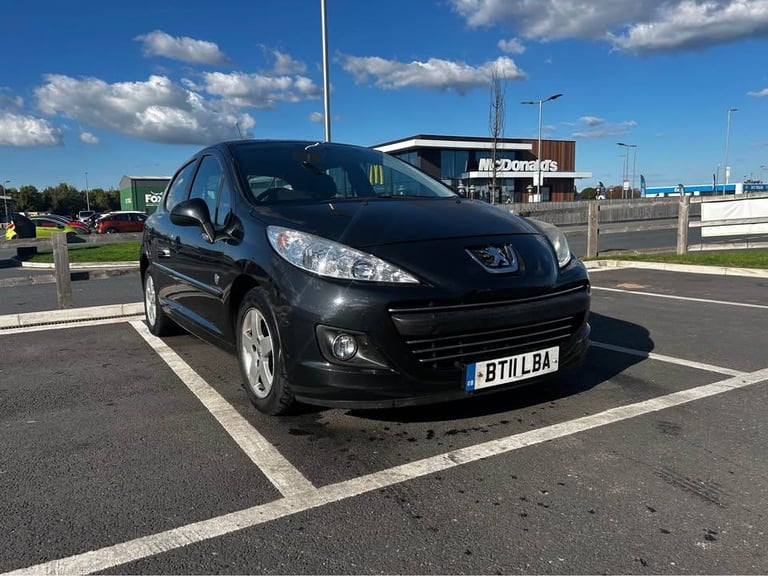 image for Peugeot, 207, Hatchback, 2011, Manual, 1397 (cc), 63k miles